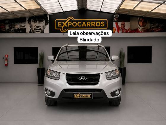 HYUNDAI SANTA FÉ 2.7 MPFI GLS V6 24V 200CV GASOLINA 4P AUTOMÁTICO HYUNDAI SANTA FÉ 2.7 MPFI GLS V6 24V 200CV GASOLINA 4P AUTOMÁTICO